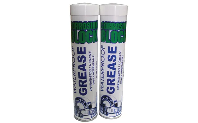 Corrosion Block 25003 High Performance Waterproof Grease - 2 3oz Cartridges