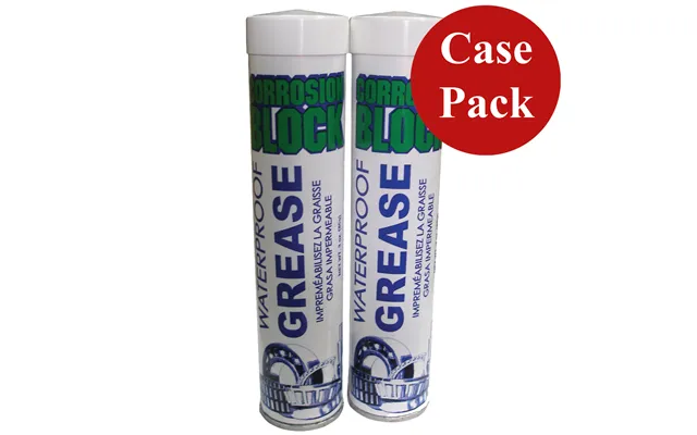 Corrosion Block 25003case High Performance Waterproof Grease - 2 2oz Tube