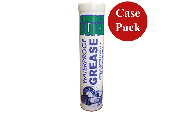 Corrosion Block 25014case High Performance Waterproof Grease - 14oz Cartridge