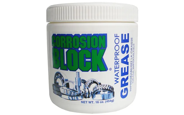 Corrosion Block 25016 High Performance Waterproof Grease - 16oz Tub