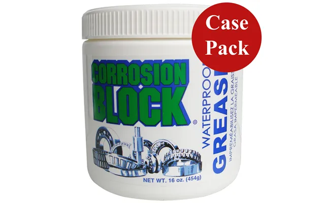 Corrosion Block 25016case High Performance Waterproof Grease - 16oz Tub