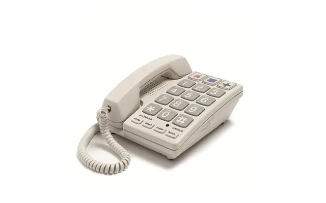 Cortelco 240085-voe-21f Big Button Sand