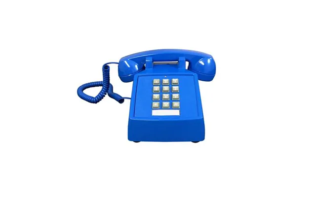 Cortelco 2500-v-bl 250012-vba-20m Desk W Volume Blue