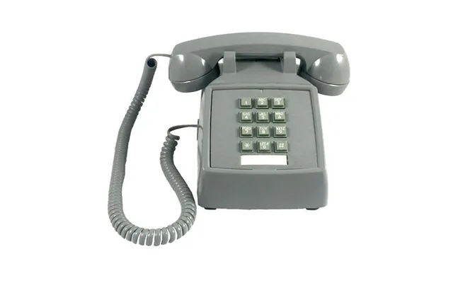Cortelco 2500-v-sl 250082vba20m Desk W Volume Slate