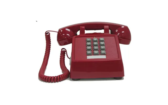 Cortelco 2500-voe-md-rd 250047-voe-20md Desk W Electric Ringer