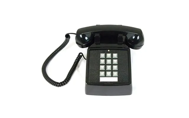 Cortelco 250000-vba-20m Desk W Volume Black