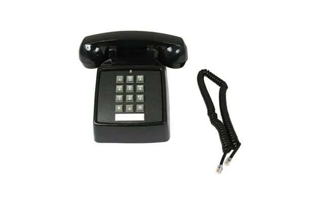 Cortelco 250000-vba-20md Desk Valueline Black