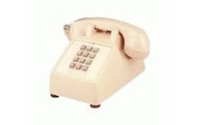 Cortelco 250044-vba-20f Desk Phone With Volume & Flash Ash