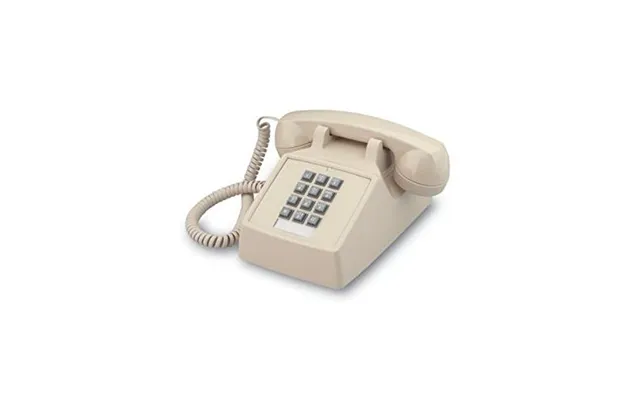 Cortelco 250044-vba-27f Desk W Flash Message Ash
