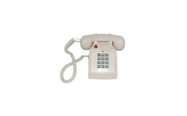 Cortelco 250044-vba-57md Desk W Message Waiting Ash