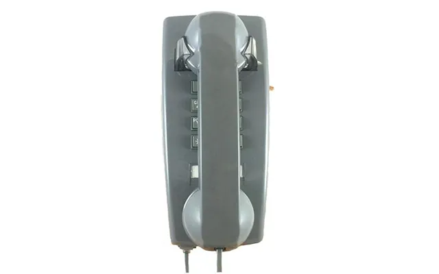 Cortelco 2554-v-sl 255482vba20m Wall W Volume Slate