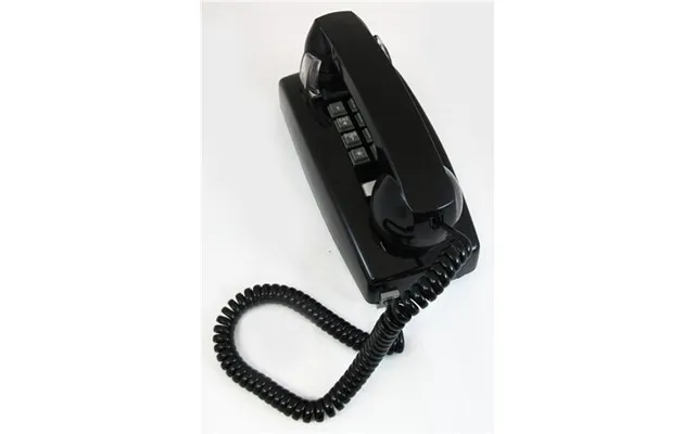 Cortelco 255400-vba-20m Wall W Volume Black