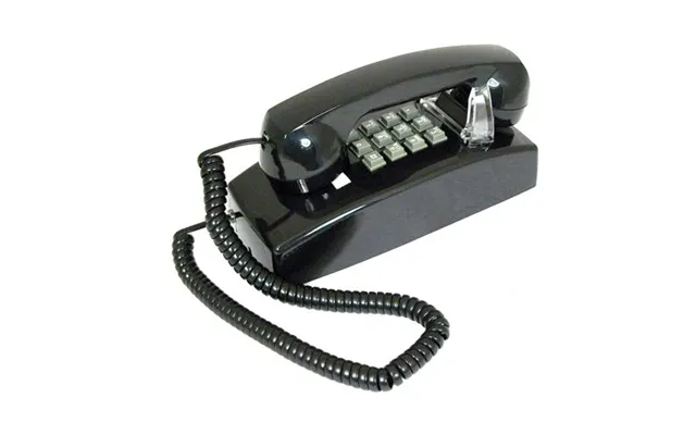 Cortelco 255400-vba-20md Wall Valueline Black