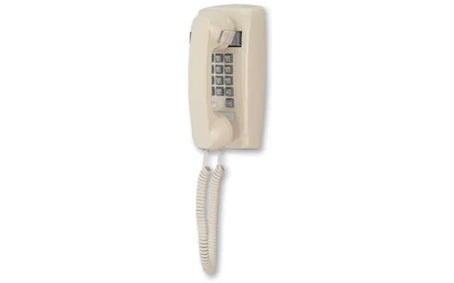 Cortelco 255444-vba27f Wall W Flash Message- Ash