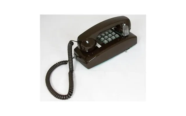 Cortelco 255445-vba-20m Wall W Volume - Brown