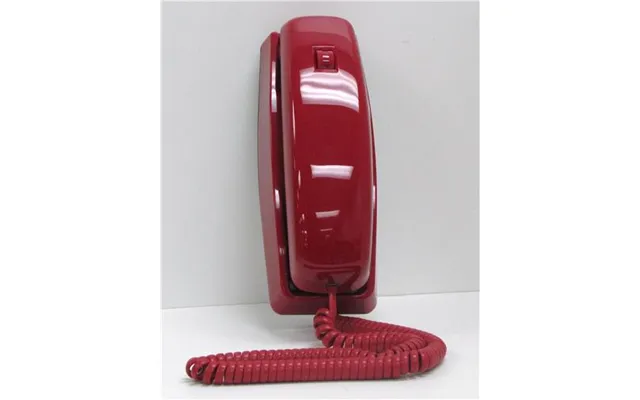 Cortelco 815047-voe-21f Trendline Red