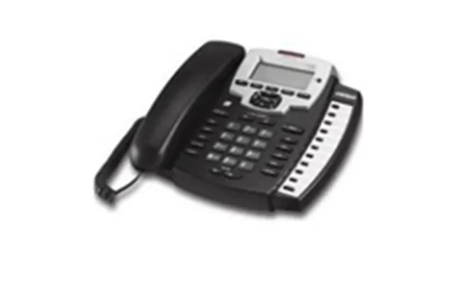 Cortelco 922500-tp2-27s 9 Series Two-line Telephone Black