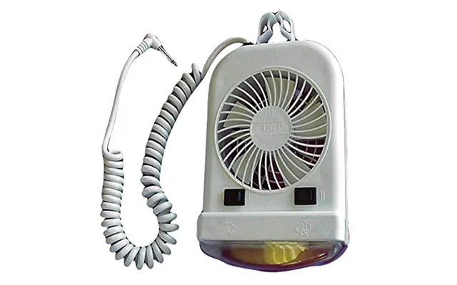 Creative Pro 001-103 Fan 5-1 2 In Length X 4-1 2 In Width X 10-1 4 In Height Two Speed With Stationary Head Portable
