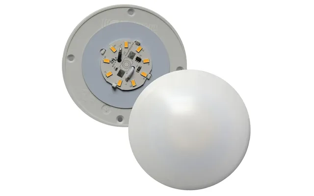 Creative Pro 001-1050 Interior Light - Led Command 6 Led Ceiling Light 4-1 2 Inch Diameter X 3 4 Inch Height White Singl