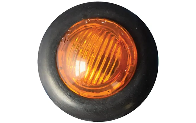 Creative Pro 003-183aa Clearance Light Command Led Round 3 4 In Diameter Amber Lens With Grommet 0