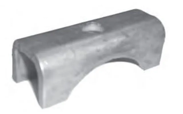 Dexter 00304900 Spring Seat For 1.75 Od 1.75 Wd X . Fits 1-3 4 In Diameter Axle 1-3 4 In Spring Width Single