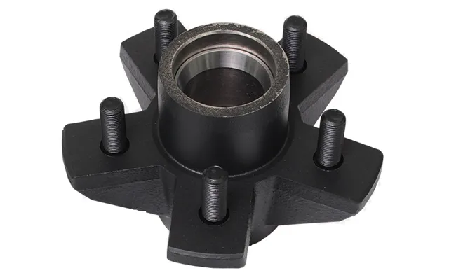 Dexter 00825607 Plain Hubs - 1 2 Studs - Fits Dexter 2300 To 4000 Pounds Axles Plain Painted Gray 5 X 5 In Bolt Pattern 