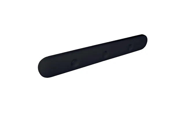 Dock Edge 1008-b-f Ultragard 35 Inch Pvc Dock Bumper Black
