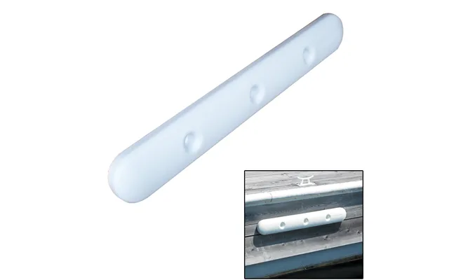 Dock Edge 1008-f Ultragard 35 Inch Pvc Dock Bumper White