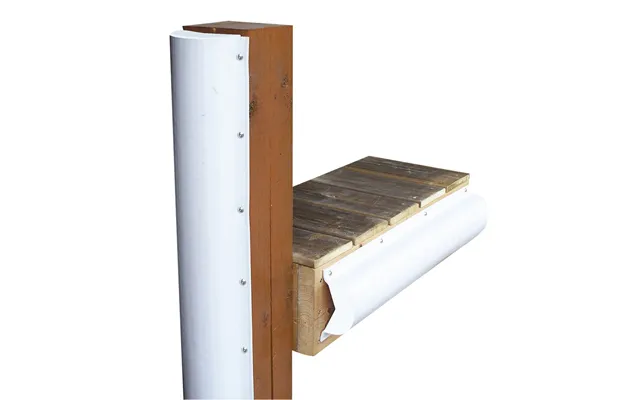 Dock Edge 1020-f Piling Bumper - One End Capped