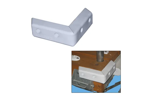 Dock Edge 1059-f Protect Corner Hd 16 Inch Pvc Dock Bumper