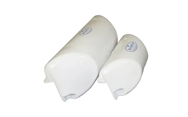 Dock Edge 1060-w-f Dolphin Dockside Bumper 7 X 16 Straight - White