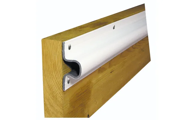 Dock Edge 1132-f C Guard Economy Pvc Profiles 10ft Roll White