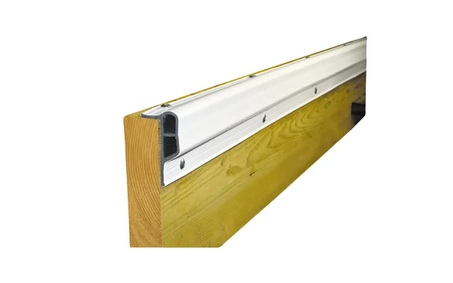 Dock Edge 1135-f Dockguard Economy Pvc Profile 10ft Roll - White