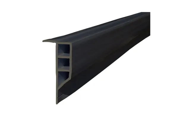 Dock Edge 1163-f Standard Pvc Full Face Profile - 16ft Roll
