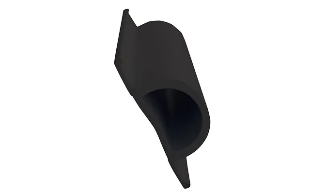 Dock Edge 1193-f Standard Inchd Inch Pvc Profile 16ft Roll Black