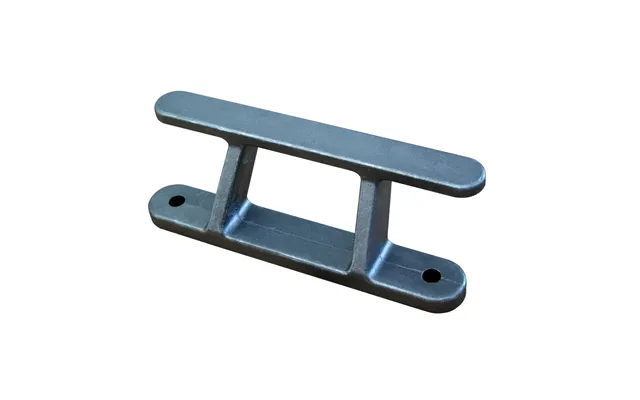 Dock Edge 2428-f Builders Cleat Angled Rail Cleat 8 Inch Aluminum