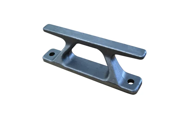 Dock Edge 2430-f Builders Cleat Angled Rail Cleat 10 Inch Aluminum
