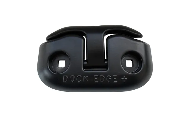 Dock Edge 2606b-f Flip Up Dock Cleat 6 Inch Black