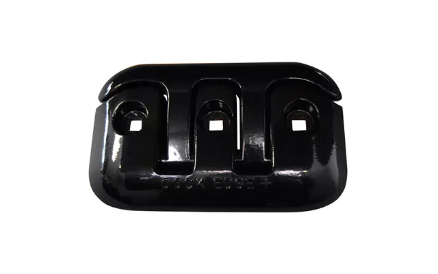 Dock Edge 2608b-f Flip Up Dock Cleat 8 Inch Black