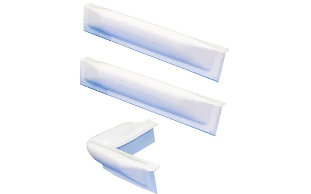 Dock Edge 73-100-f 3 Piece Bumper Kit - 1 Corner Piece, 2 18 Inch Straight Pieces