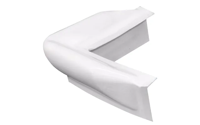 Dock Edge 73-103-f Dock Bumper Corner Dockguard - White