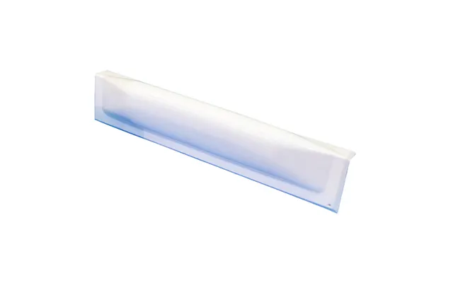 Dock Edge 73-106-f Bumper Straight Dockguard 18 Inch White