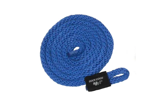 Dock Edge 91-562-f Fender Line - 3 8 Inch X 5ft