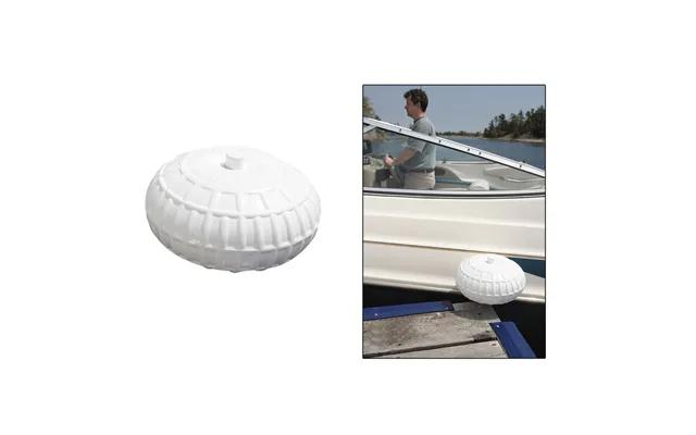 Dock Edge 95-078-f Inflatable Dock Wheel 9 Inch Diameter