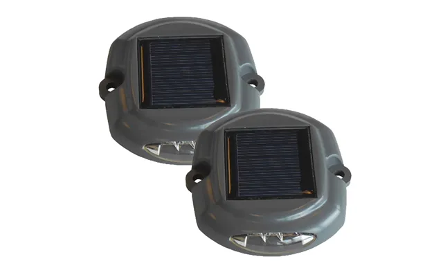 Dock Edge 96-262-f Docklite Solar Dock & Deck Light - 2-pack