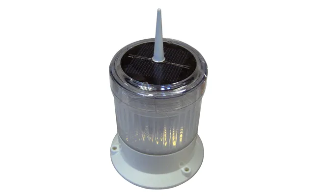 Dock Edge 96-268-f Solar Piling Cap Light