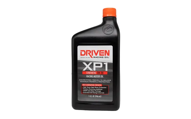 Driven 00006 Xp1 5w-20 Unrestricted Sae 5w-20 Synthetic 1 Quart Bottle Single