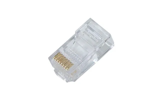 Dynacom 400pr-66so 6c6p Plug For Round - Solid 100 Pk