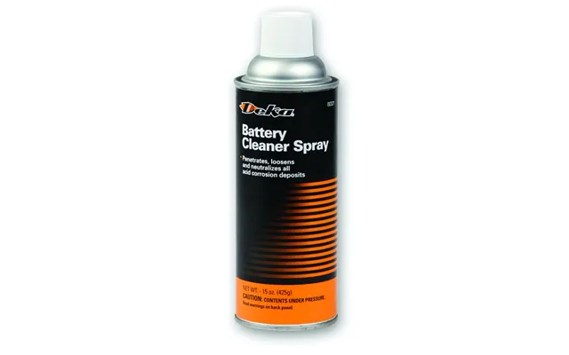East Penn 00321 15oz Battery Cleaner Spra Use To Clean Battery Posts And Terminals Of Corrosive Build-up Spray On 15 Oun