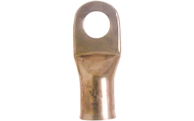 East Penn 00546 Lug Copr 2 Ga 5 16 Stud 5 16 In Eyelet 2 Gauge Copper Set Of 2